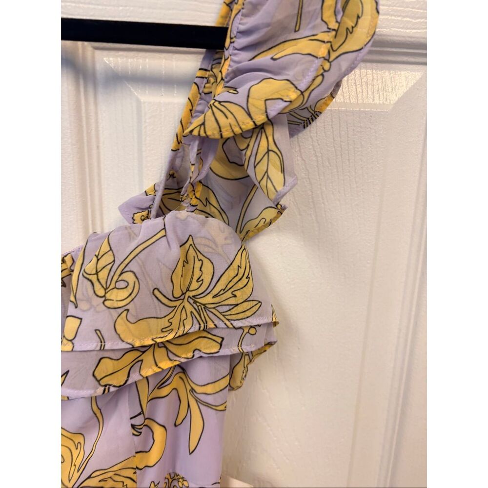 LuLu's Floral Patterned Dress - Picture 8 of 10